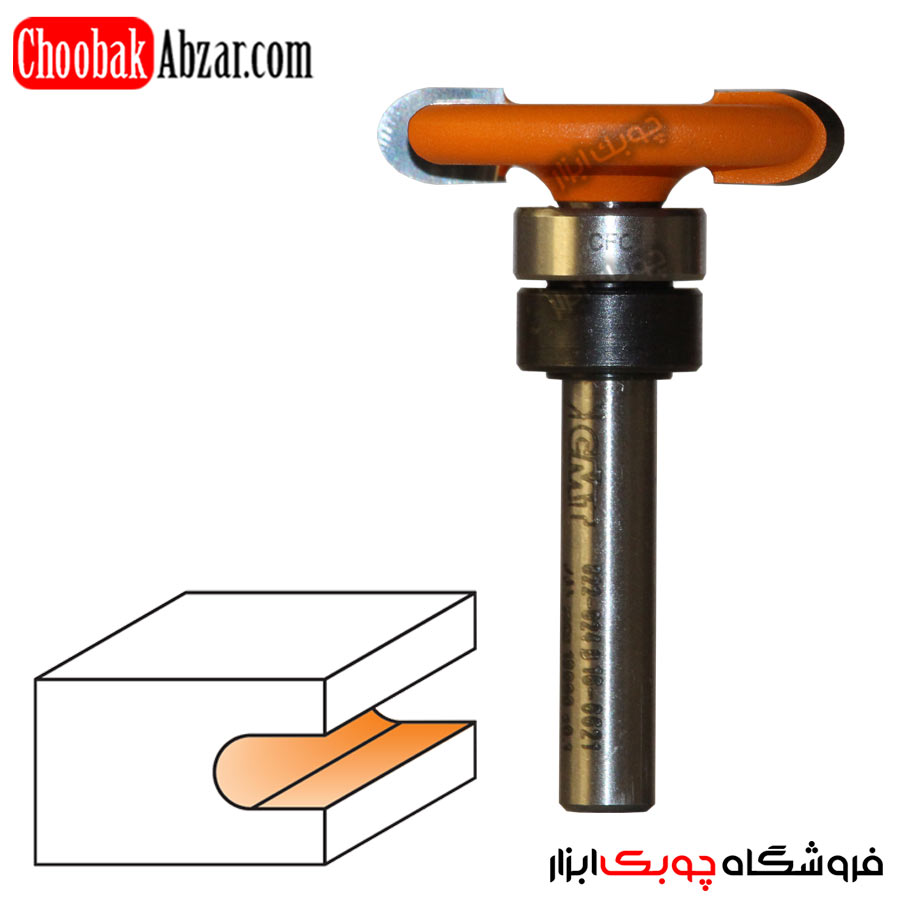 تیغ شیار افقی ناخنی CMT