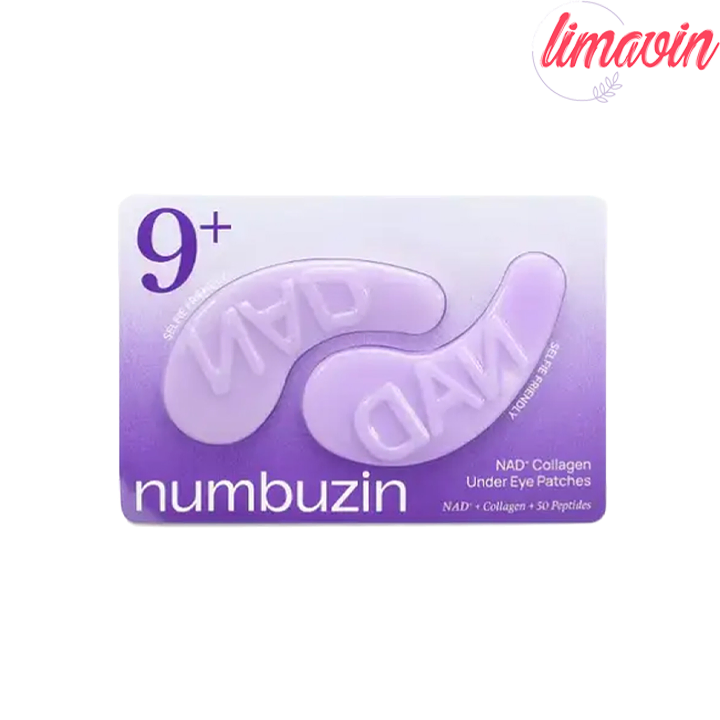 پچ زیر چشم NAD + کلاژن شماره ۹ نامبوزین 5 عددی