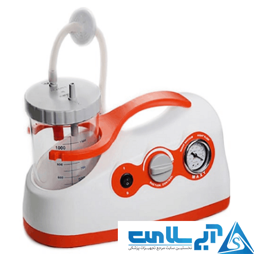 ساکشن دوموتوره مکسی رومیزی