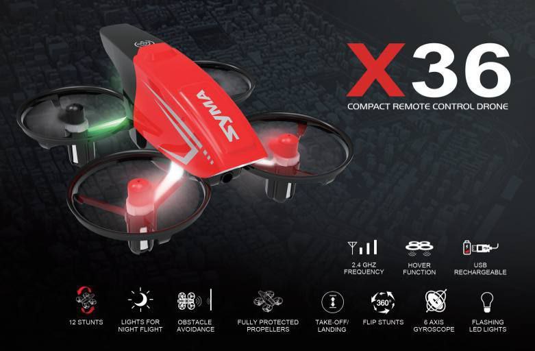 خرید کواد کوپتر سایما مدل X36