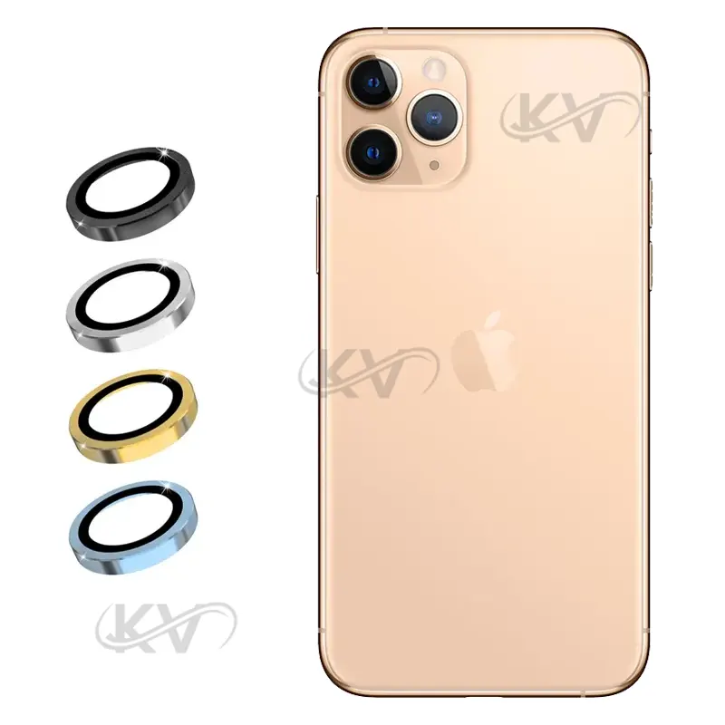 محافظ لنز رینگی 3D Color آیفون 11 پرو