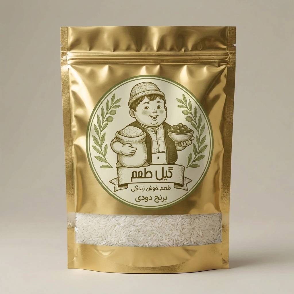 برنج دودی