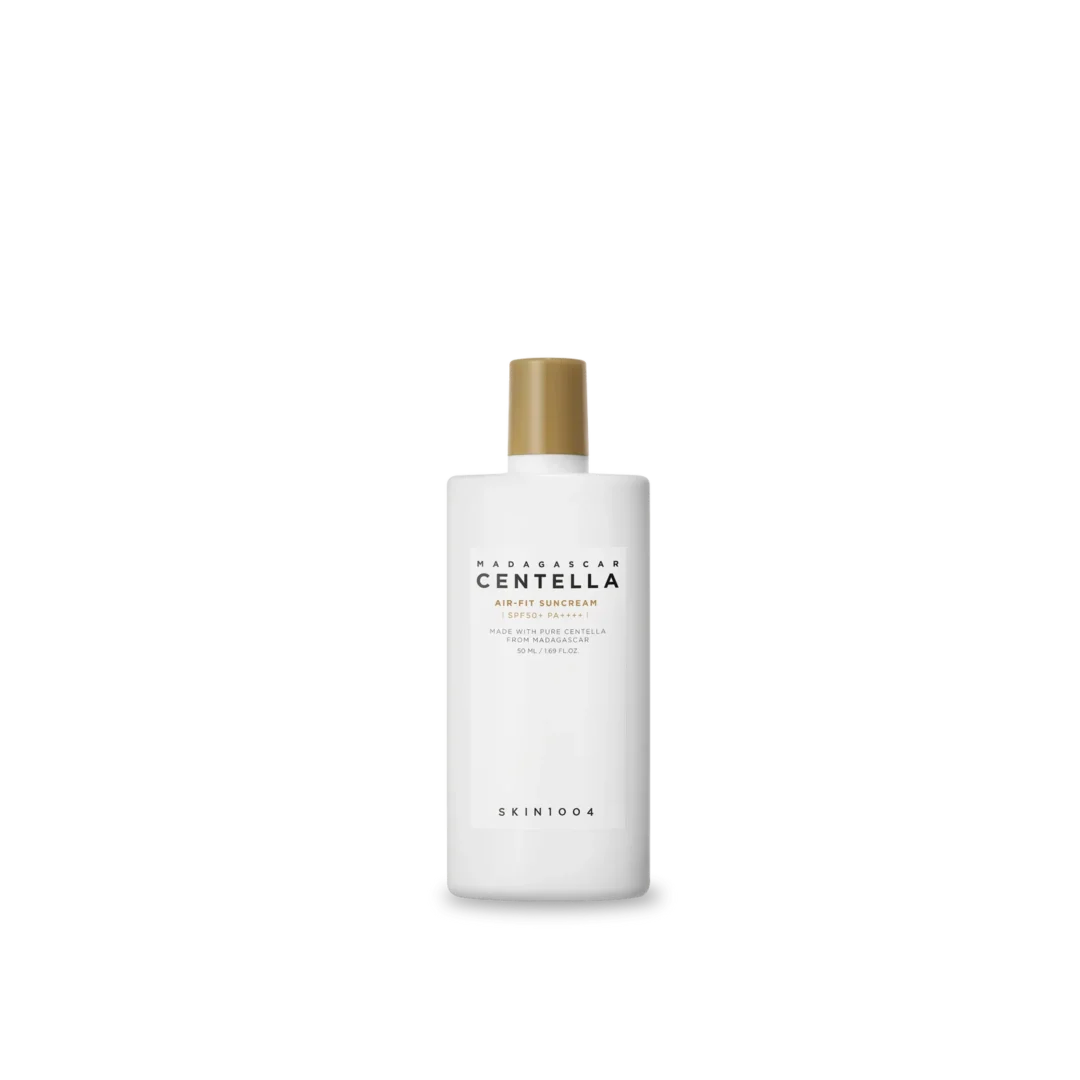 کرم ضد آفتاب رنگی سنتلا اسکین 1004 مدل ایر فیت پلاس 50ml