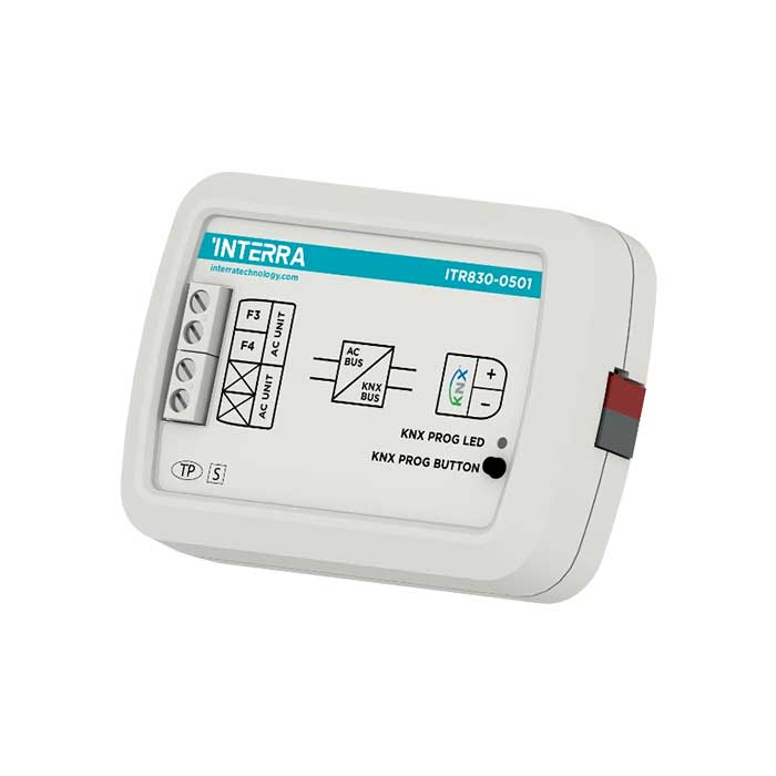 مبدل سیستم‌های تهویه مطبوع  Samsung AC - KNX Gateway 1 Channel - Indoor Unit Type