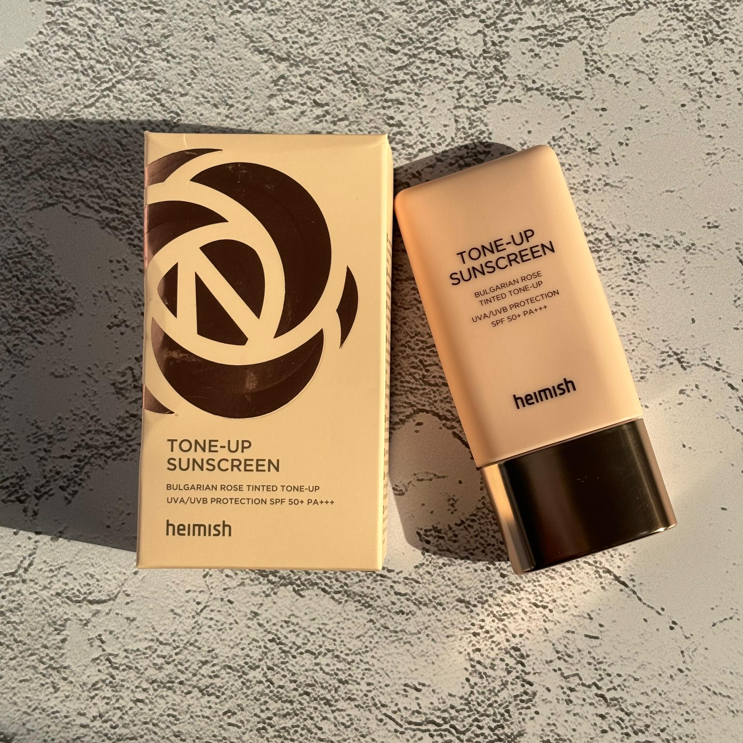 ضد آفتاب روشن کننده گل رز هی میش با 30 میل Heimish TONE-UP SUNSCREEN