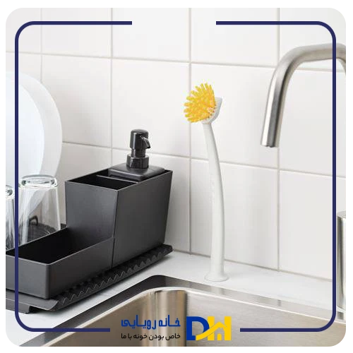 فرچه شستشو چسبونکی سفید ایکیا RINNIG