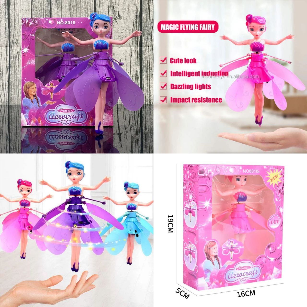فرشته (پری) پروازی شارژی