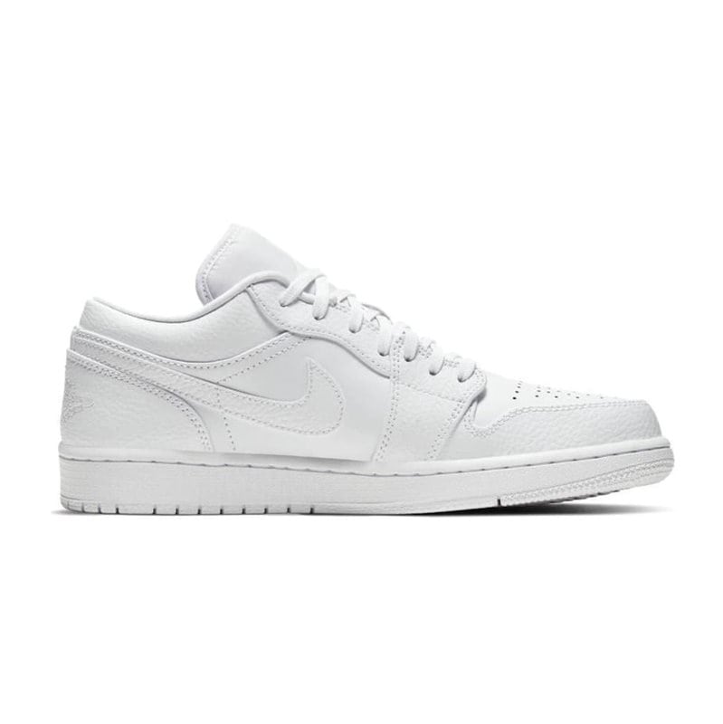 کتونی نایک جردن وان تریپل سفید Jordan 1 low