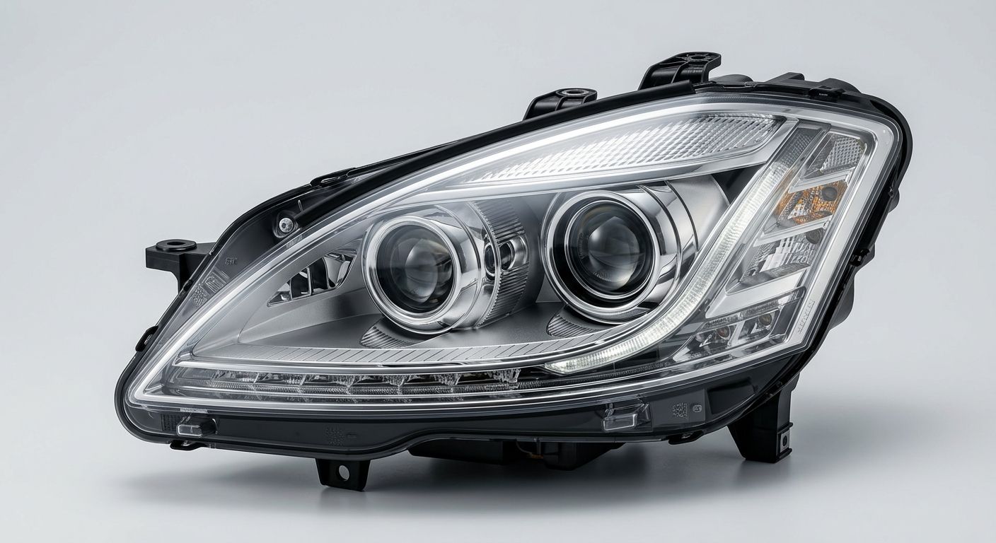 چراغ جلو مرسدس بنز W221-S500/ Mercedes-Benz S500-W221 Headlight Assembly