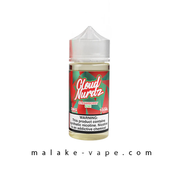جویس توت فرنگی کیوی کلود نوردز (100میل) CLOUD NURDZ STRAWBERRY KIWI