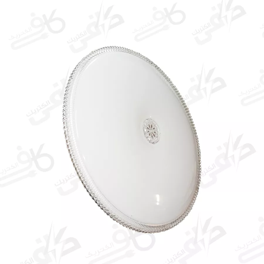 چراغ سقفی اركيده 4 سه حالته 60 وات روكار الما
