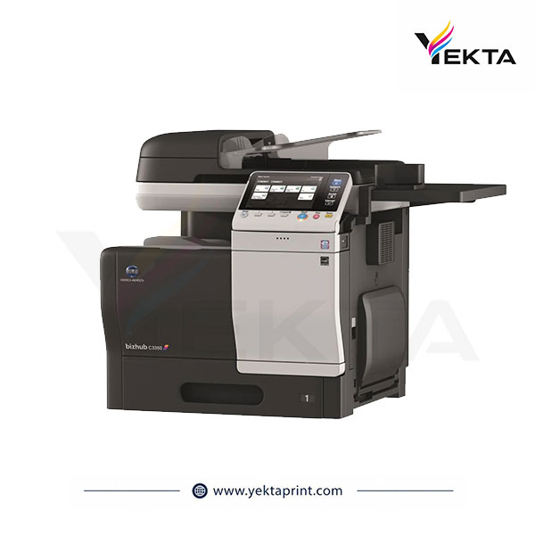 فتوکپی رنگی کونیکا بیزهاب Konica Minolta bizhub C3350 – چاپگر رنگی چندمنظوره حرفه‌ای
