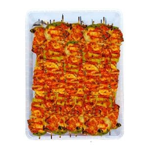 ده سیخ خوراک کباب فیله جوجه عربی