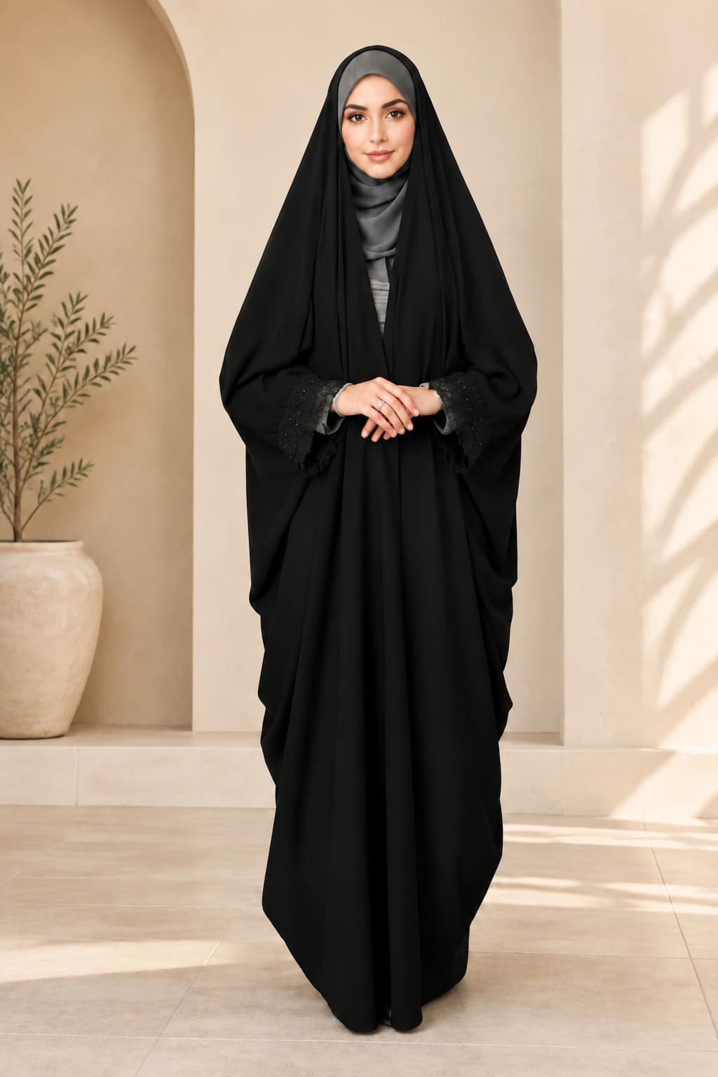 چادر عربی اصیل سارینا (سوپر کن کن کره) (کپی)