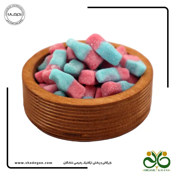 پاستیل ببتو مدل نوشابه شکری | BEBETO Cola sugar Jelly
