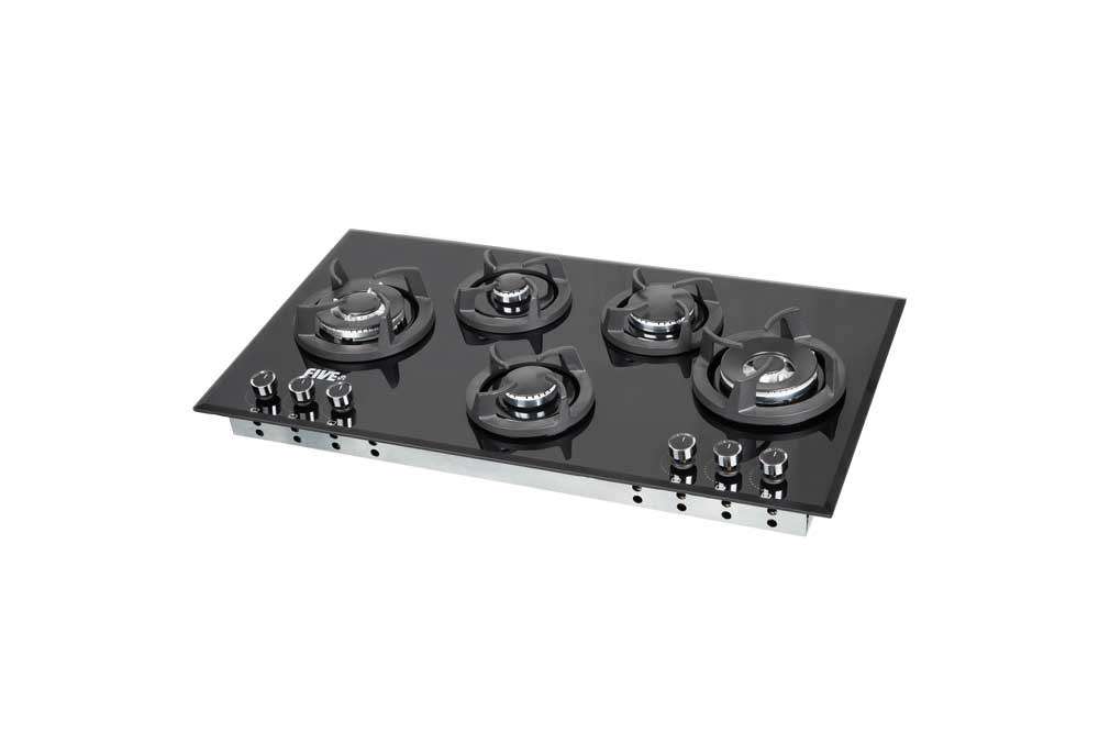 گاز شیشه‌ای پنج شعله فایو کد FG-20
