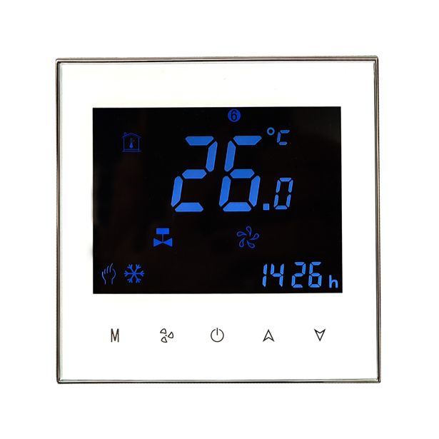 ترموستات هوشمند فن کویل LCD