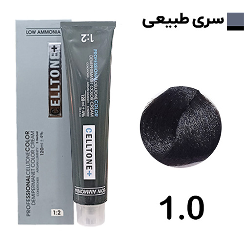 رنگ مو مشکی سلتون پلاس شماره 1.0