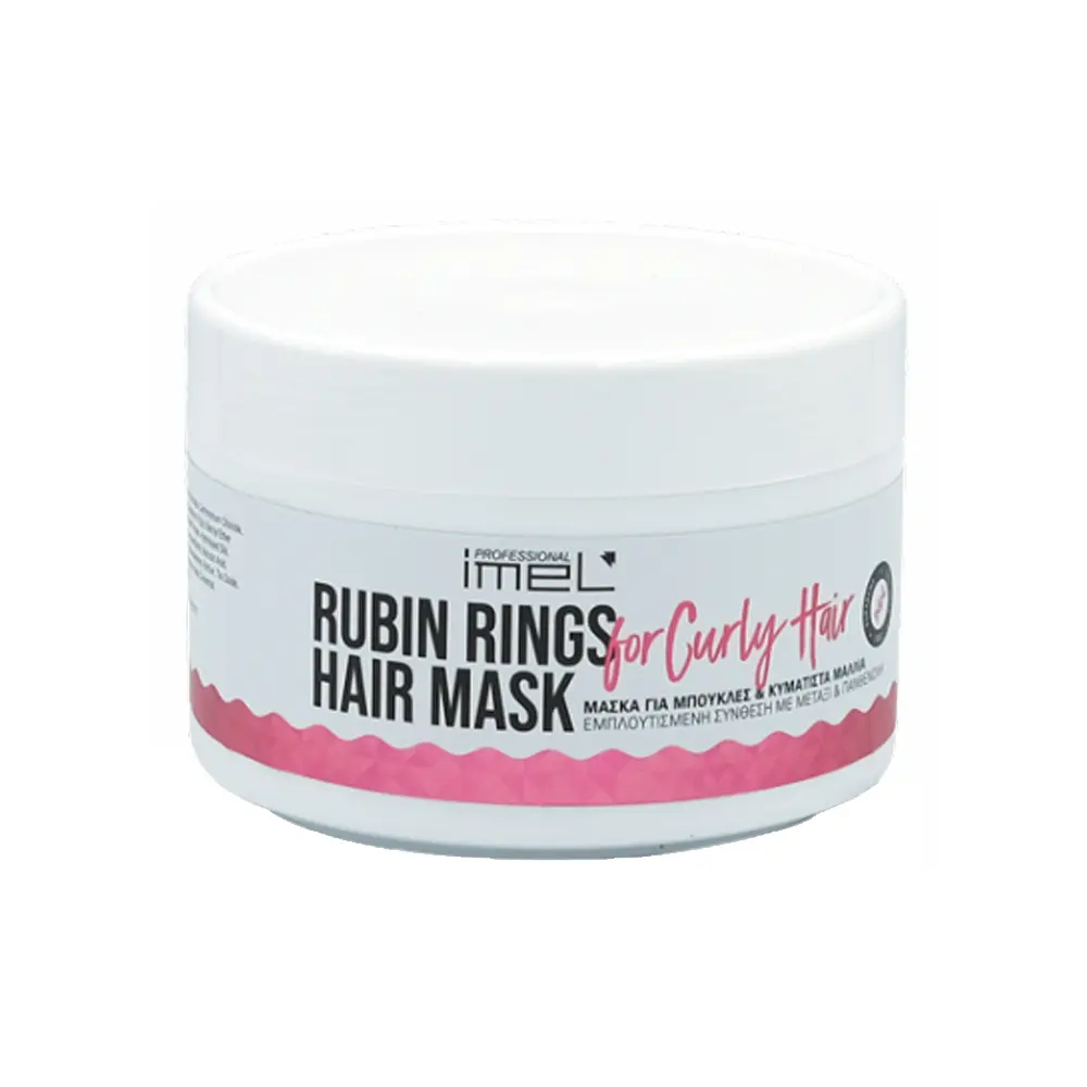 ماسک موی فر رابین رینگز ایمل 500 میل مناسب برای موهای فر Imel Rubin Rings Hair Mask
