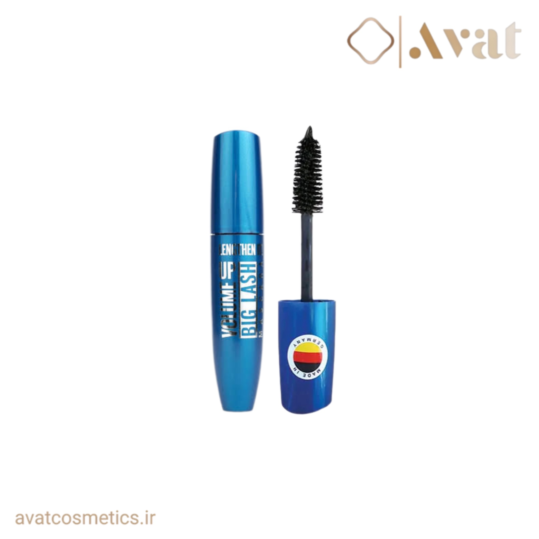 ریمل حجم دهنده بیگ لش بل | BELL Volume Up Big Lash Mascara