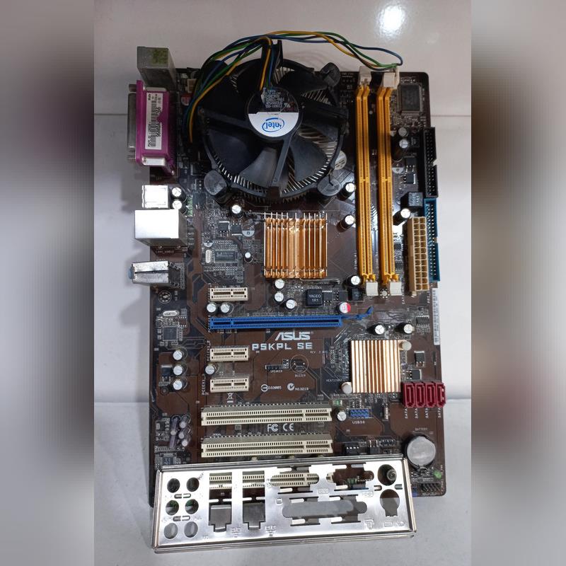 باندل مادربرد ASUS مدل P5KPL SE (DDR2)