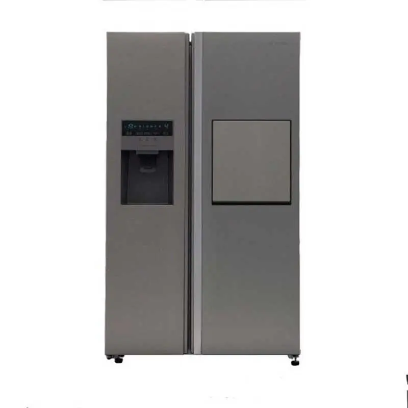 یخچال فریزر ساید بای سایداسنوا مدل SN8-2028GW - استیل