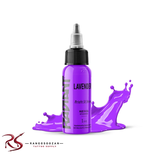 رنگ تتو بنفش لوندر رادیانت 30 میل Radiant Lavender
