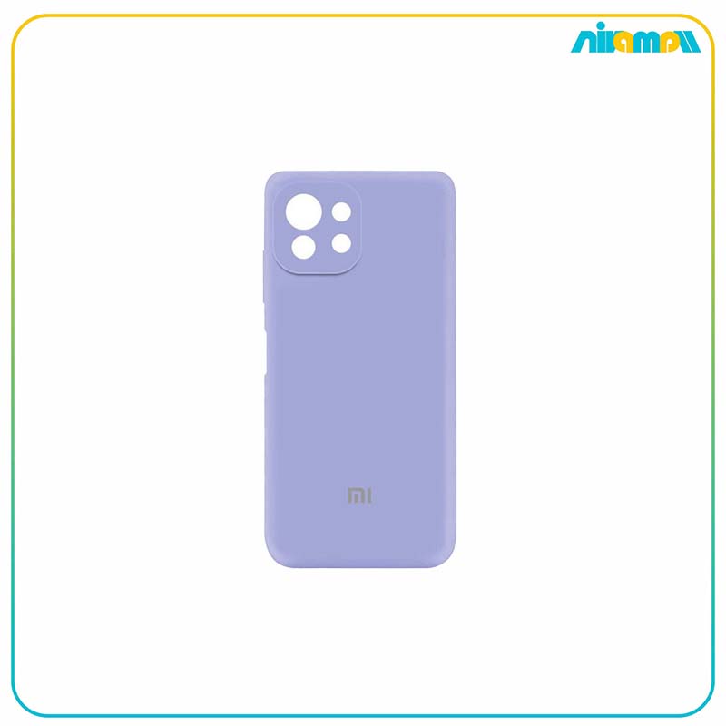 کاور سیلیکونی مناسب برای گوشی موبایل  شیائومی مدل 11 lite/11 lite me