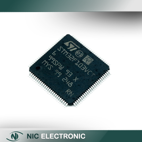 میکروکنترلر STM32F103VCT6