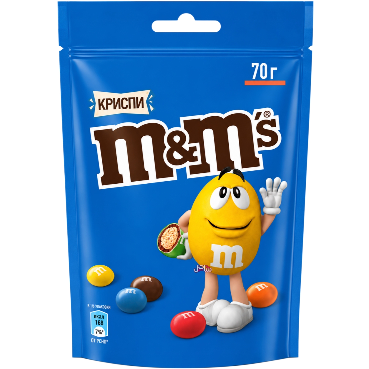 اسمارتیز ام اند ام 70gr (کریسپی)