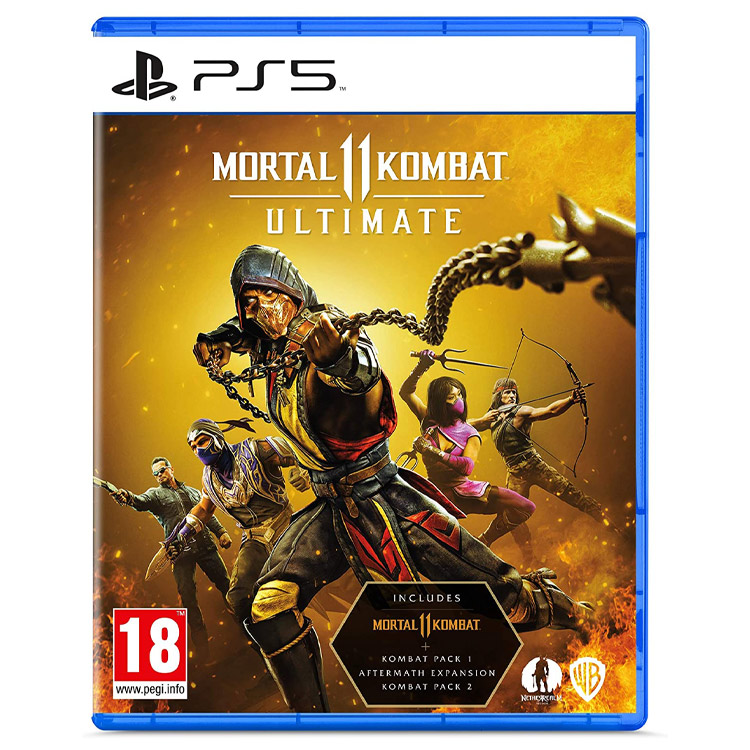 بازی Mortal Kombat 11 - Ultimate - پلی استیشن 5