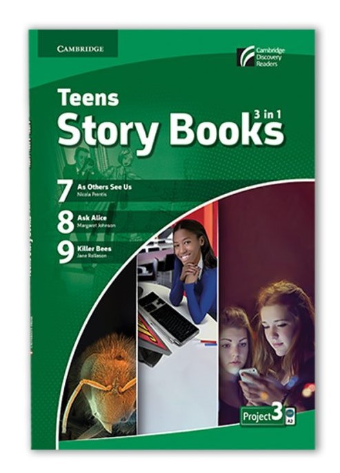 کتاب داستان Teens Story Books – Project 3(رنگی)