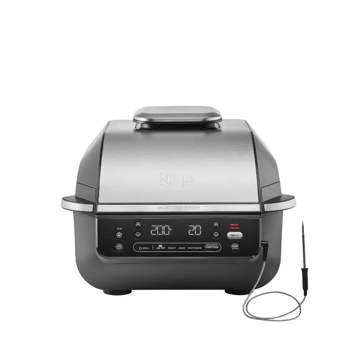 نینجا گریل و سرخکن بدون روغن ۵ در ۱ | EG351ME | Ninja 5-in-1 Grill & Air Fryer