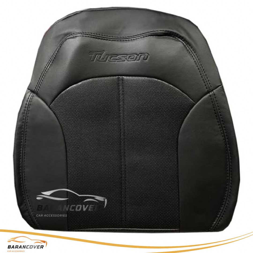 روکش صندلی هیوندای توسان ix35 چرم رنگ مشکی
