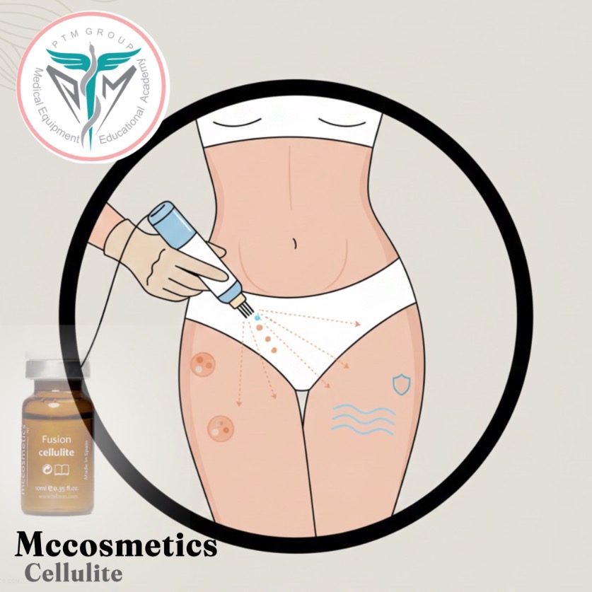 مزو سلولیت 10cc mccosmetics