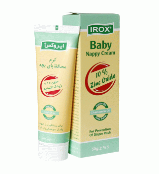 کرم محافظ پای بچه ایروکس