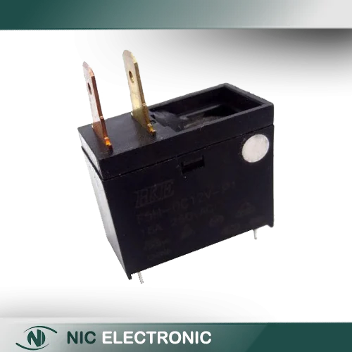 رله قدرت 12V-16A مارک HKE کد F5H-DC12V-P1