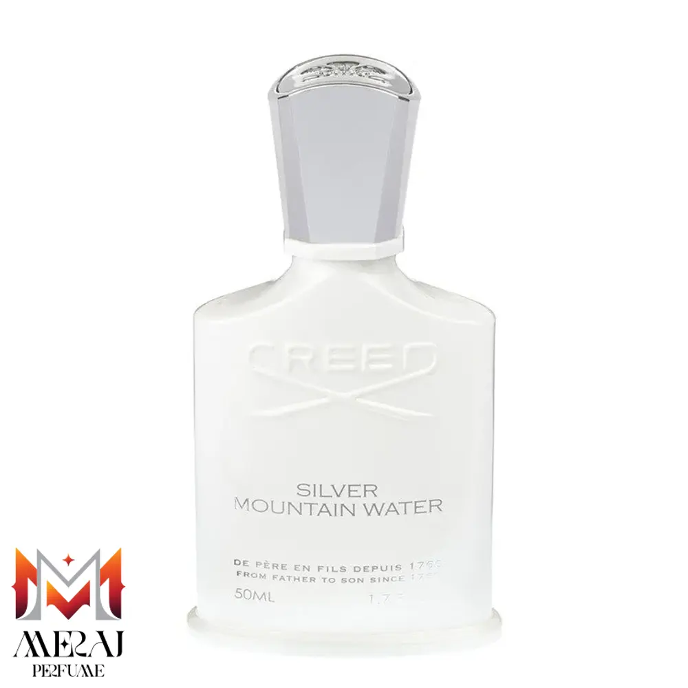 عطر گرمی کرید سیلور مانتن واتر برند معراج | Creed Silver Mountain Water