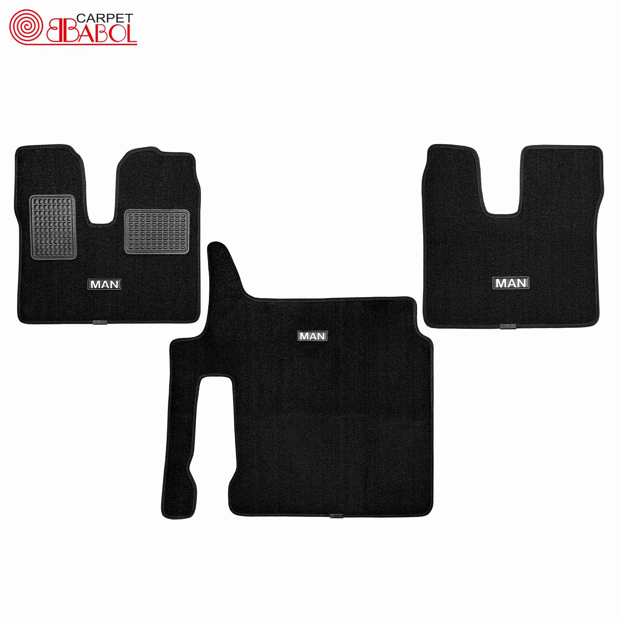 کفپوش موکتی فابریک کامیون کشنده مان TGX 500 | ایده اسپرت