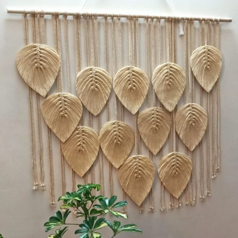 دیوارکوب آویز برگ مدل رویا