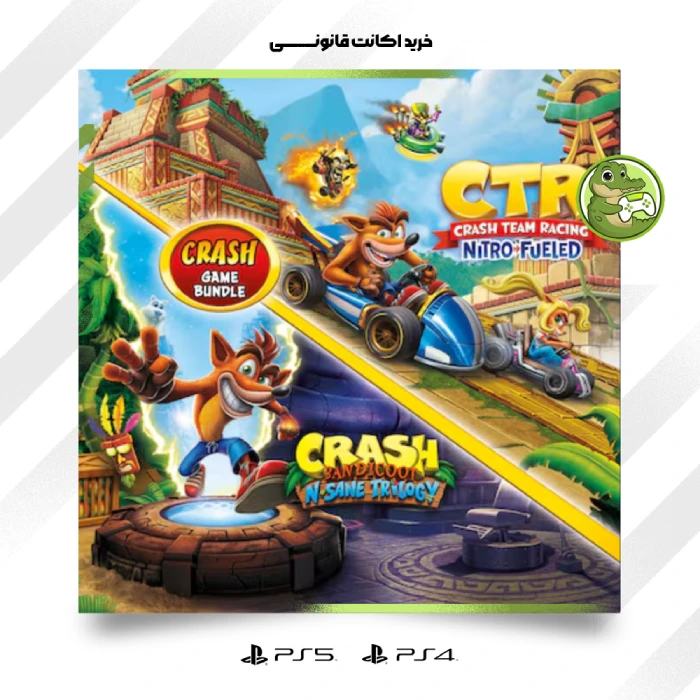 اکانت قانونی Crash Bandicoot Bundle N Sane Trilogy