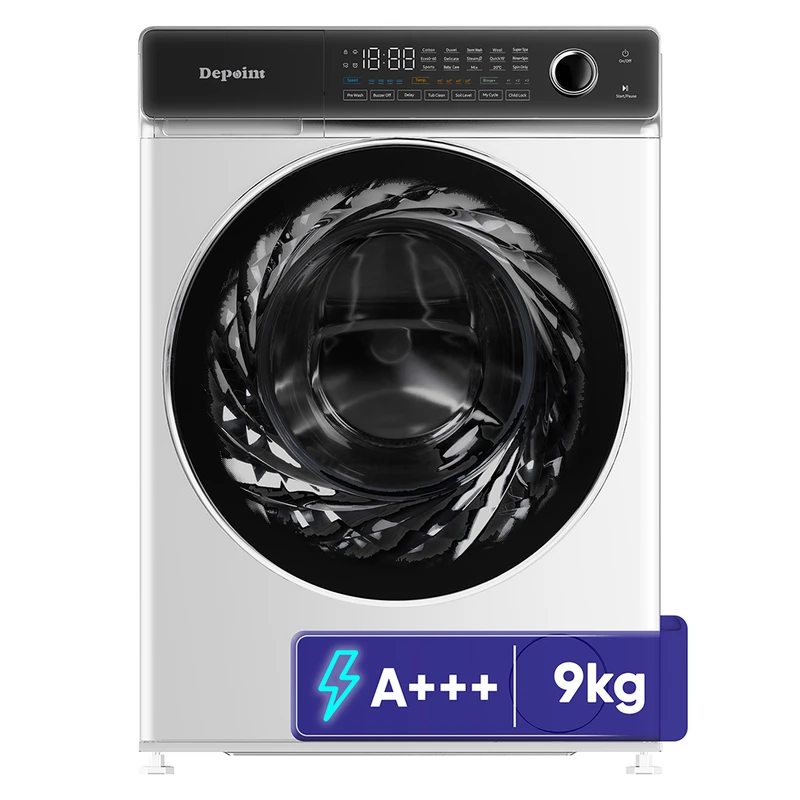 ماشین لباسشویی ۹ کیلوگرم دیپوینت مدل WMFW0901