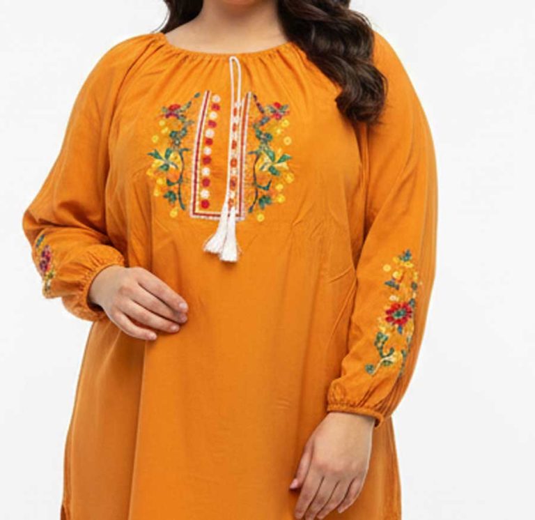 تونیک مریلا نارنجی