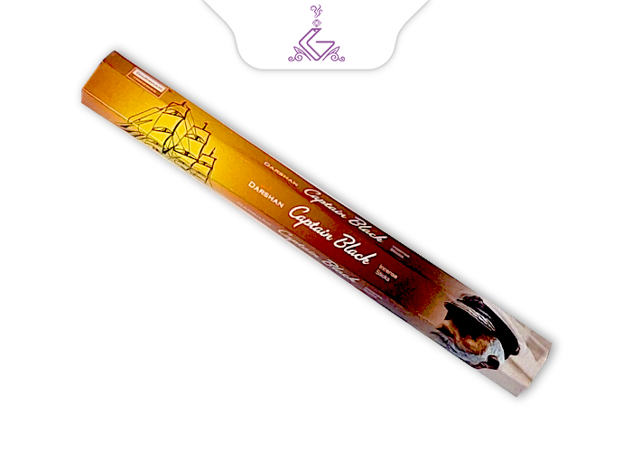 عود شاخه ای شرکتی کاپتان بلک CAPTAIN BLACK برند دارشان DARSHAN