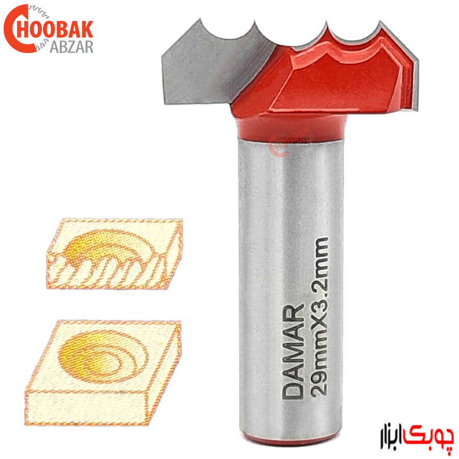 تیغ گل نقطه ای دامار کد DM192864B