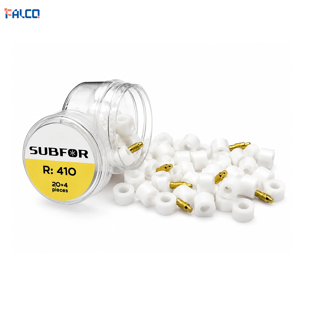 پک واشر و سوزن شیلنگ گیج SUBFOR R410 سابفور (4+20)