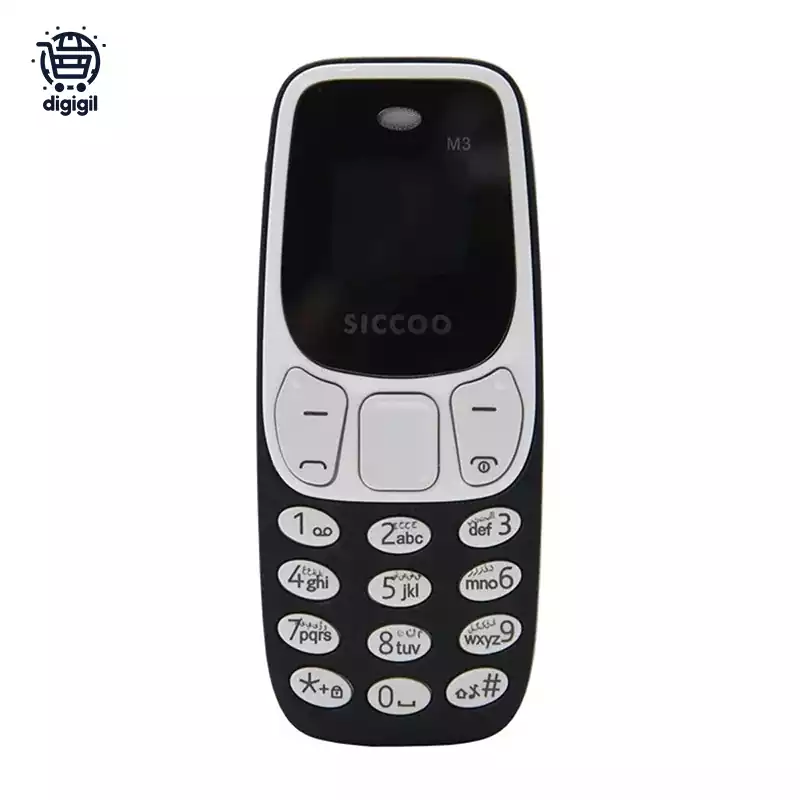 گوشی موبایل سیکو مدل SICCOO M3