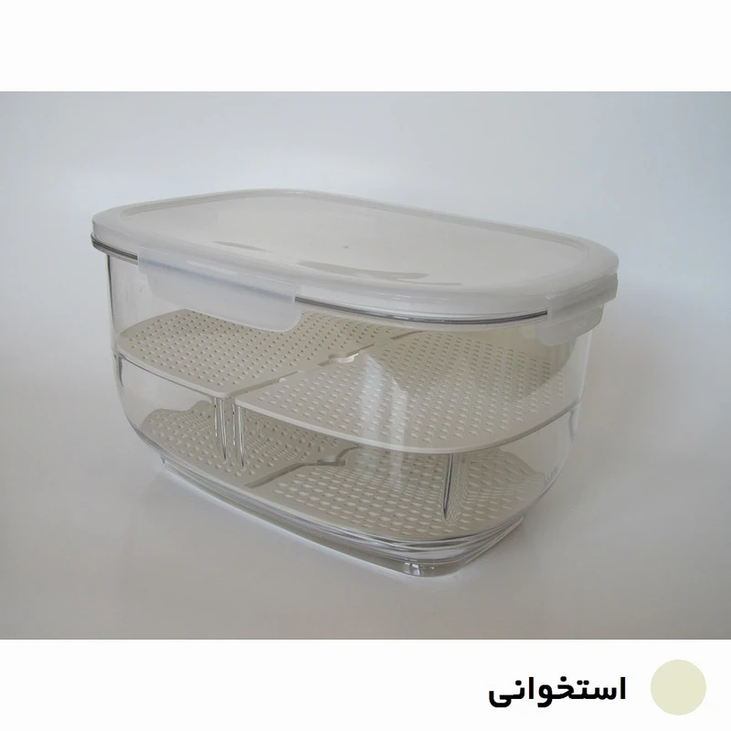 باکس میوه کوچک لیمون کد 183035 - استخوانی