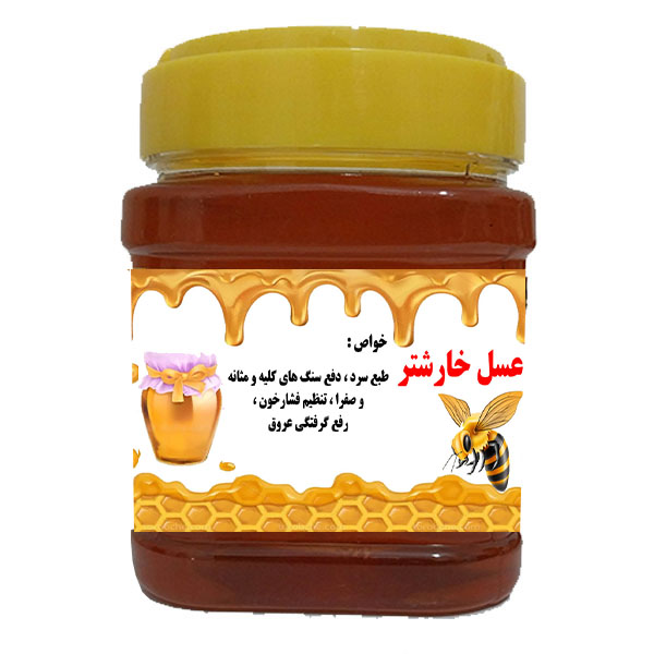 عسل طبیعی نیم کیلویی خارشتر ( دامغان )