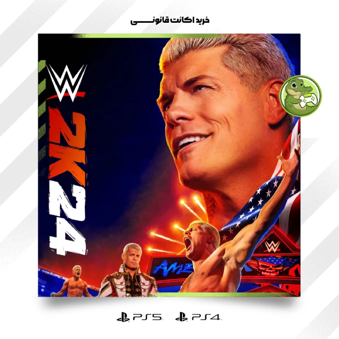 اکانت قانونی WWE 2k24